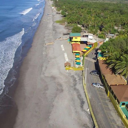 Hotel Estero Y Mar Playa el Pimental Bagian luar foto