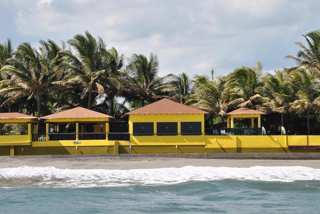 Hotel Estero Y Mar Playa el Pimental Bagian luar foto