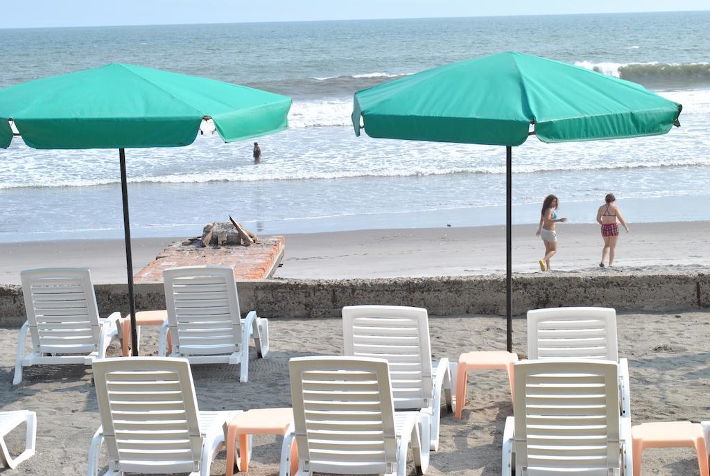 Hotel Estero Y Mar Playa el Pimental Bagian luar foto