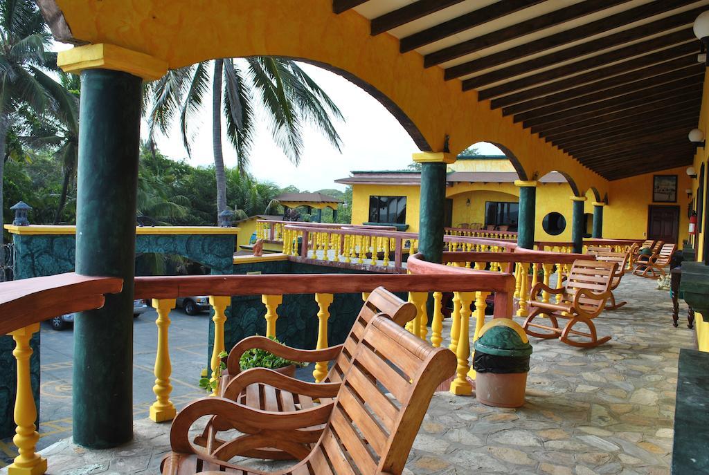 Hotel Estero Y Mar Playa el Pimental Bagian luar foto