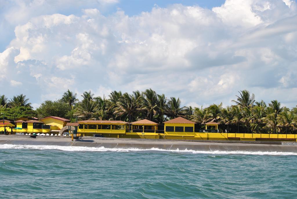 Hotel Estero Y Mar Playa el Pimental Bagian luar foto