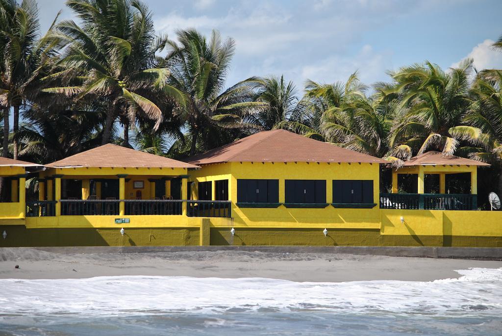 Hotel Estero Y Mar Playa el Pimental Bagian luar foto