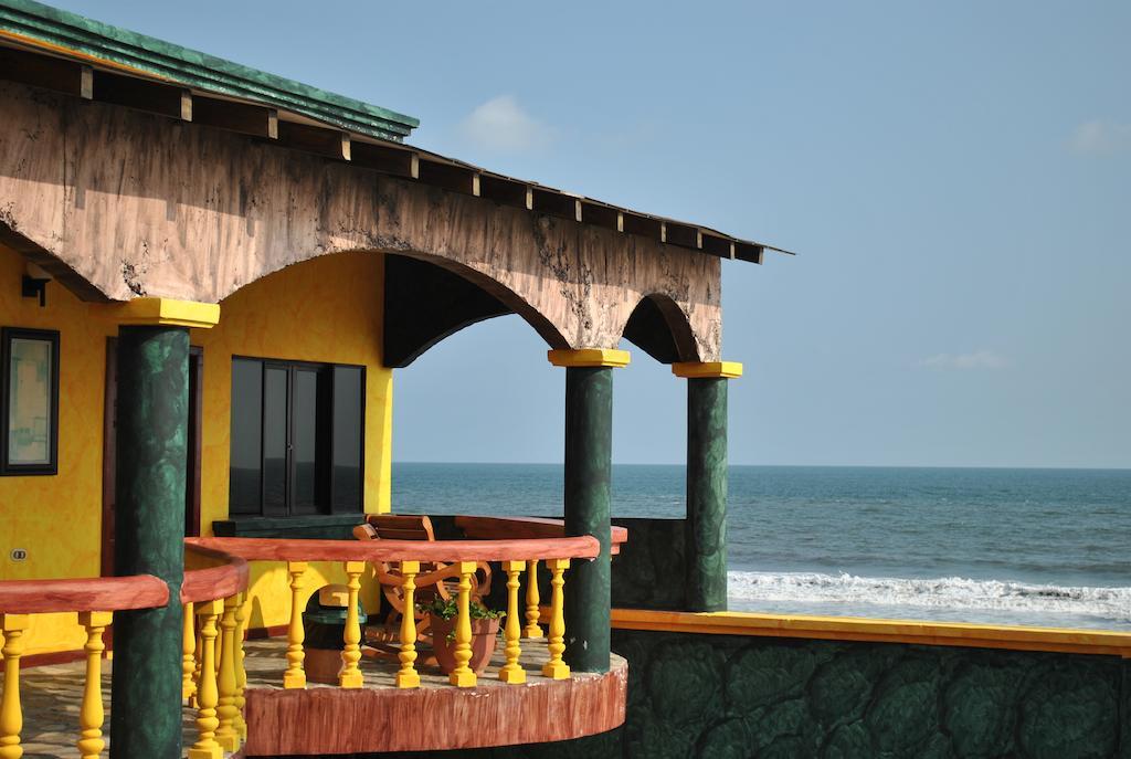 Hotel Estero Y Mar Playa el Pimental Bagian luar foto