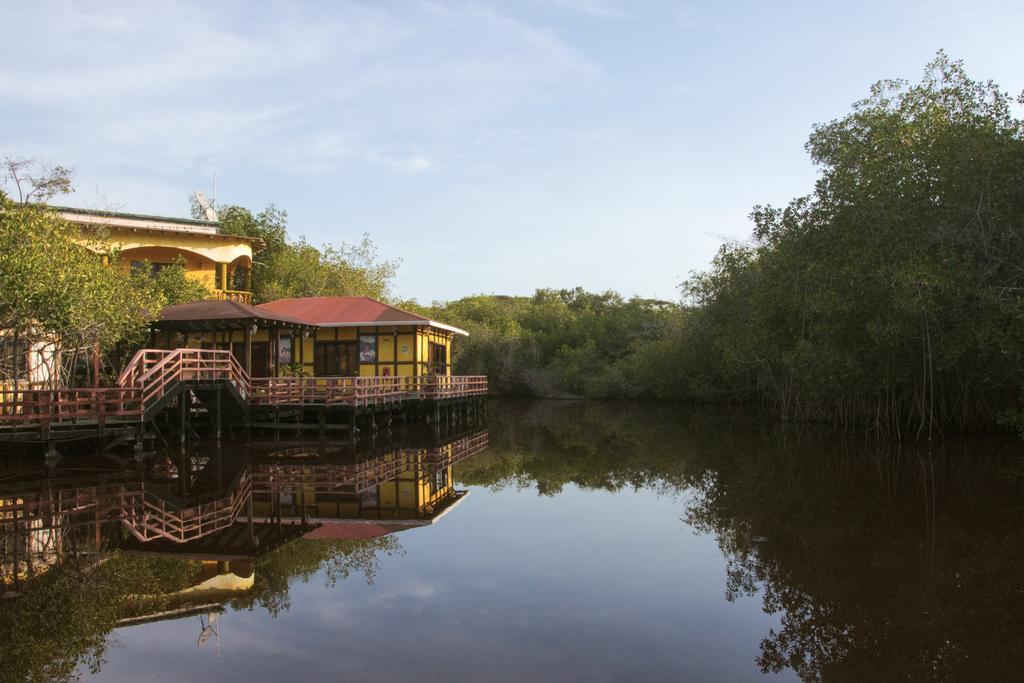Hotel Estero Y Mar Playa el Pimental Bagian luar foto
