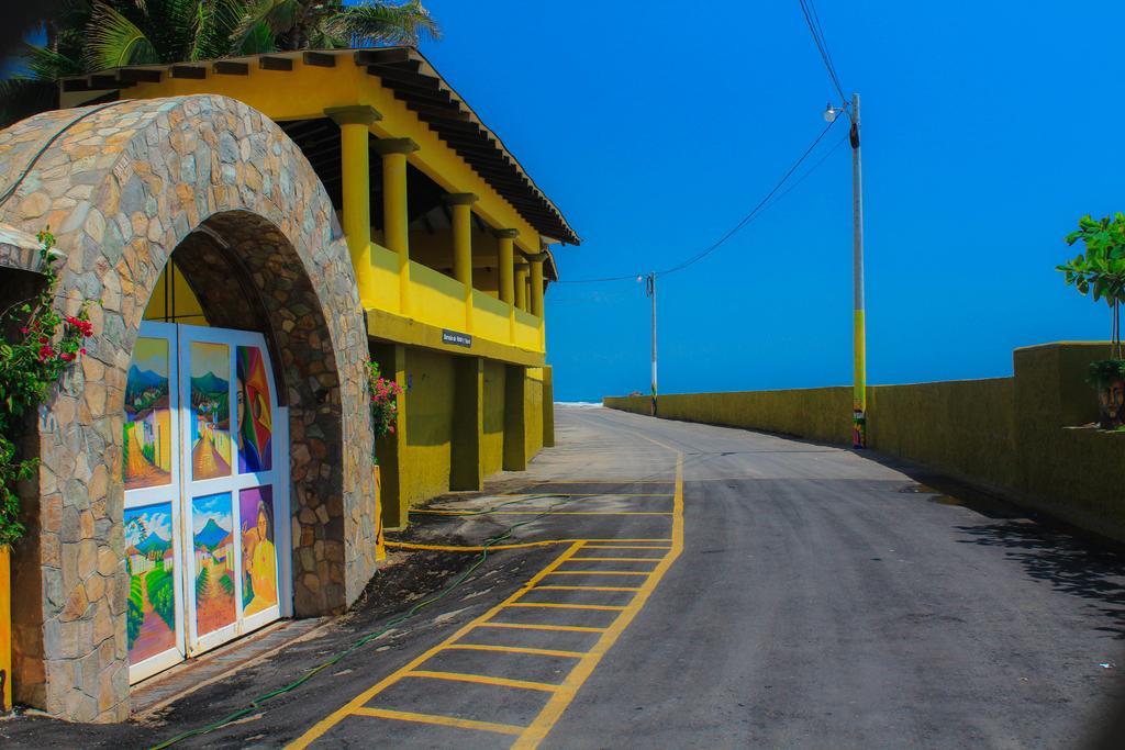 Hotel Estero Y Mar Playa el Pimental Bagian luar foto
