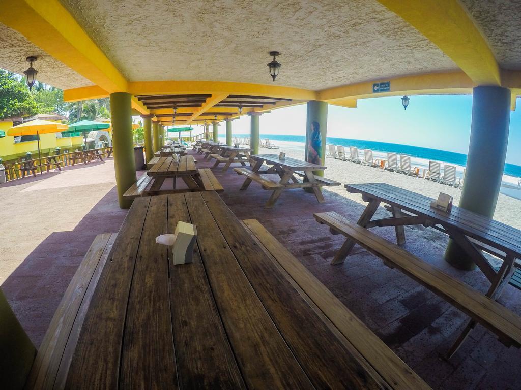 Hotel Estero Y Mar Playa el Pimental Bagian luar foto
