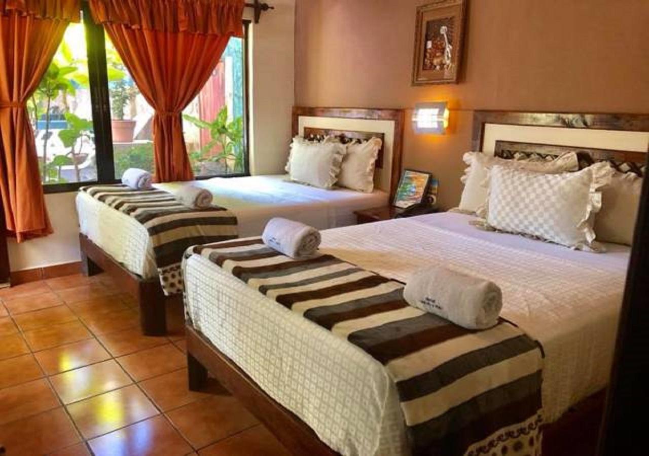 Hotel Estero Y Mar Playa el Pimental Bagian luar foto