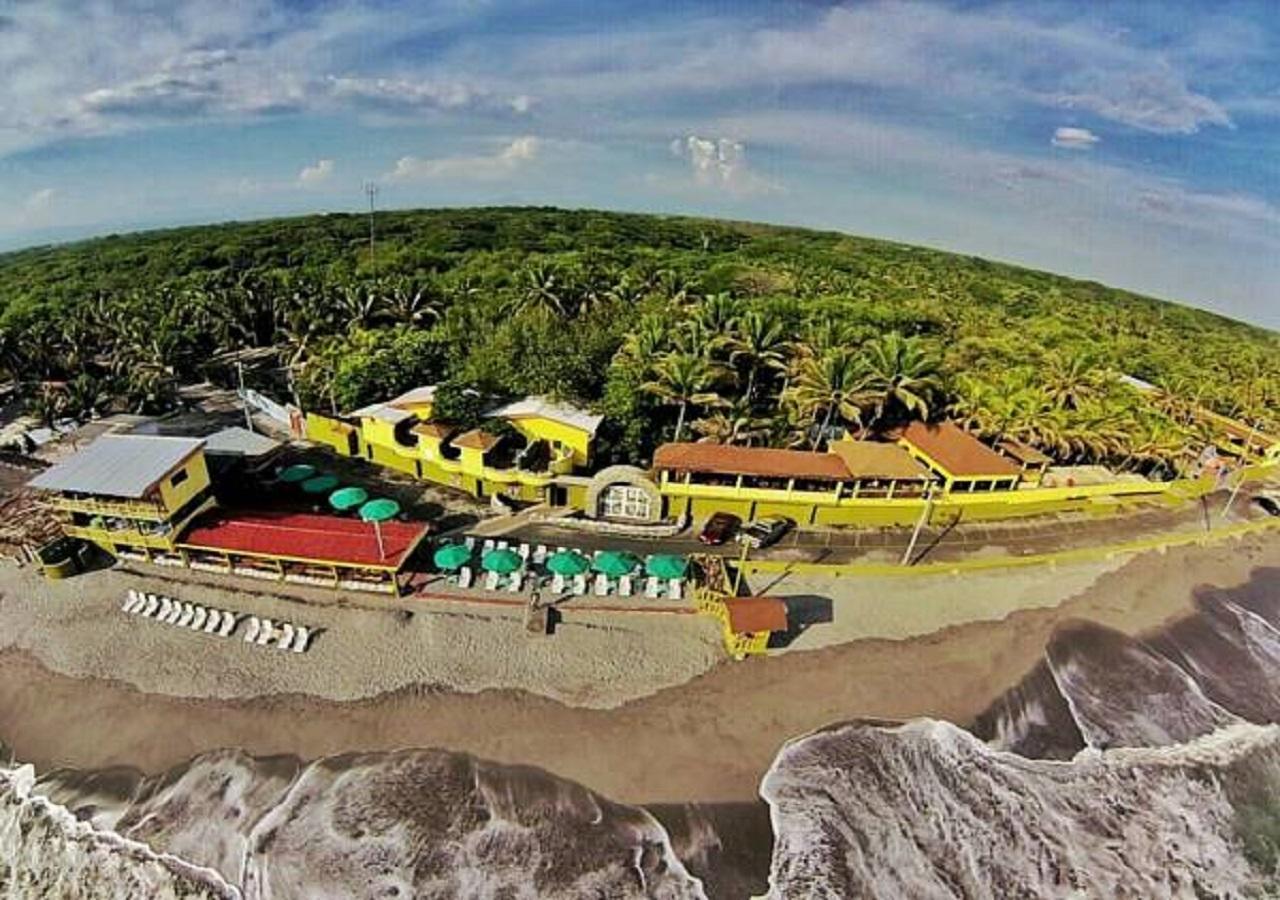 Hotel Estero Y Mar Playa el Pimental Bagian luar foto