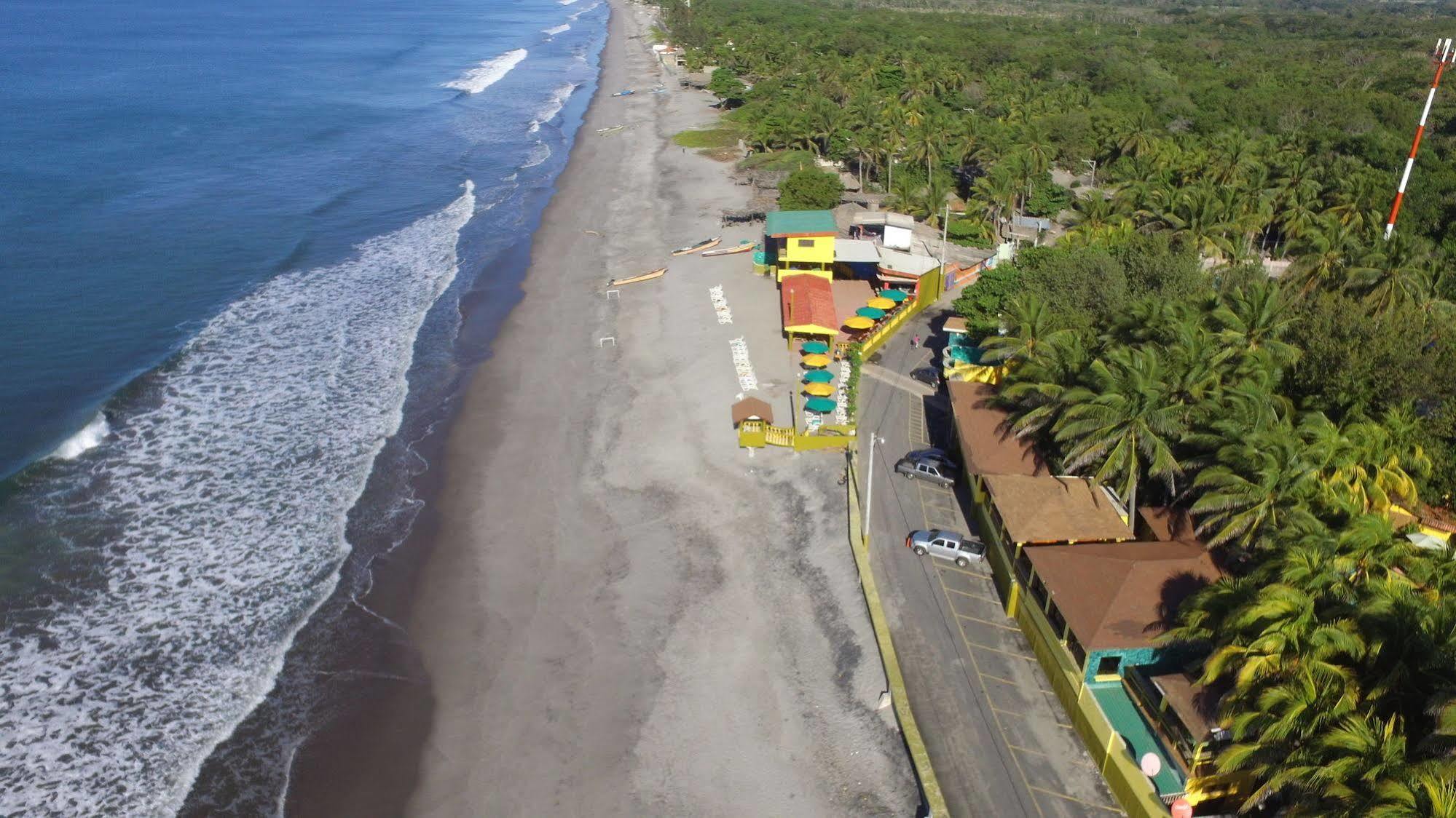 Hotel Estero Y Mar Playa el Pimental Bagian luar foto