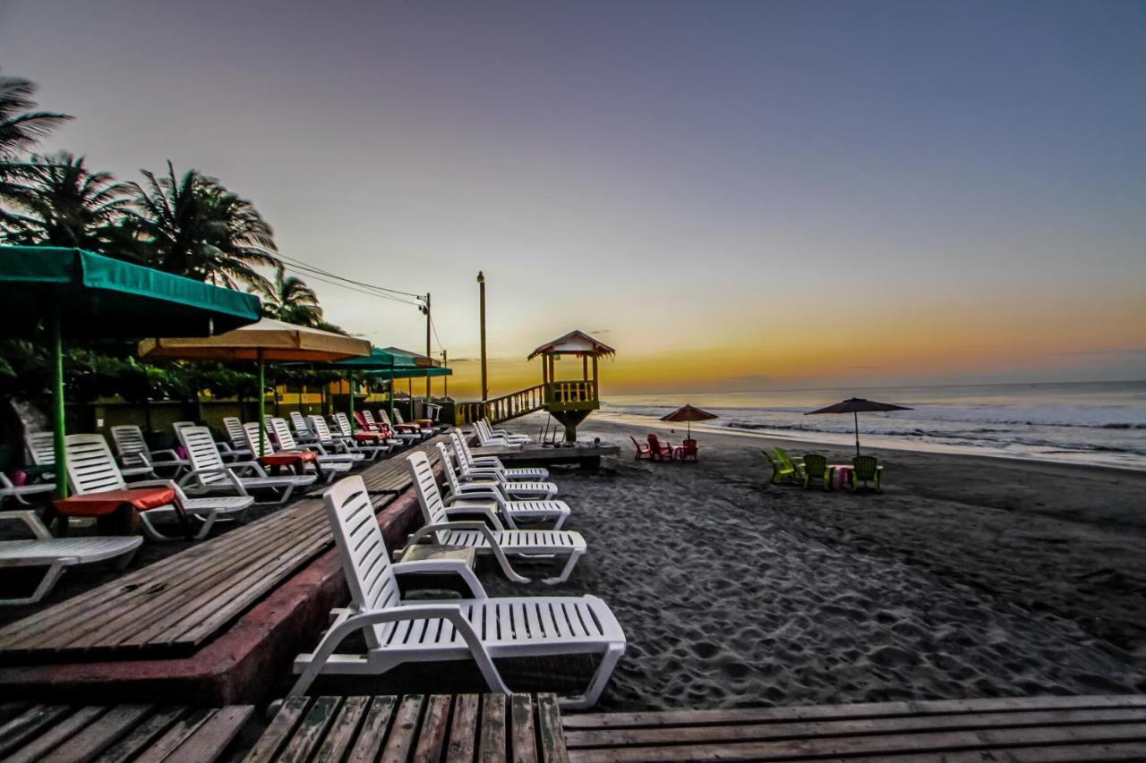 Hotel Estero Y Mar Playa el Pimental Bagian luar foto
