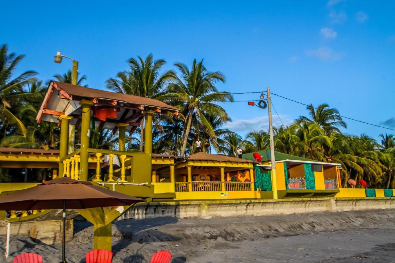 Hotel Estero Y Mar Playa el Pimental Bagian luar foto