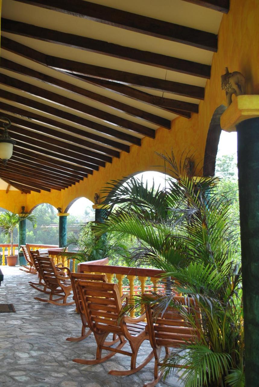 Hotel Estero Y Mar Playa el Pimental Bagian luar foto