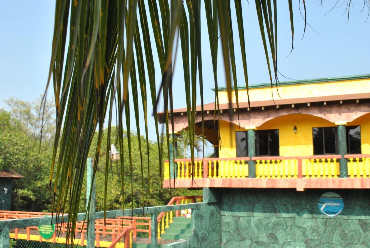 Hotel Estero Y Mar Playa el Pimental Bagian luar foto