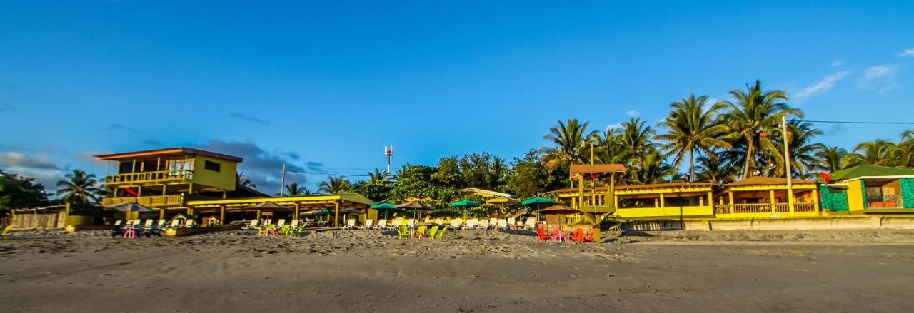 Hotel Estero Y Mar Playa el Pimental Bagian luar foto