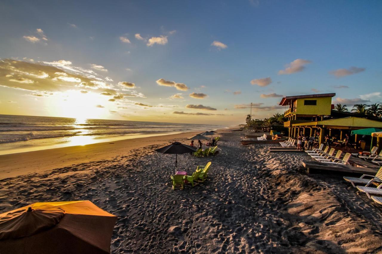 Hotel Estero Y Mar Playa el Pimental Bagian luar foto