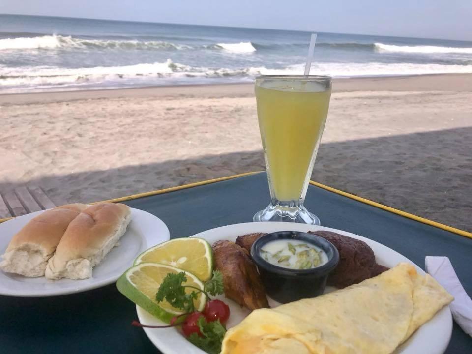 Hotel Estero Y Mar Playa el Pimental Bagian luar foto