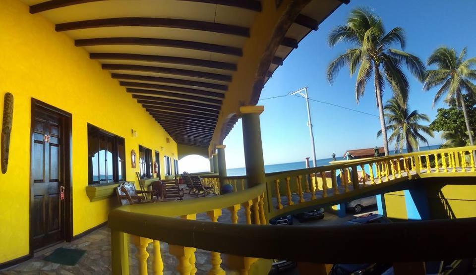 Hotel Estero Y Mar Playa el Pimental Bagian luar foto
